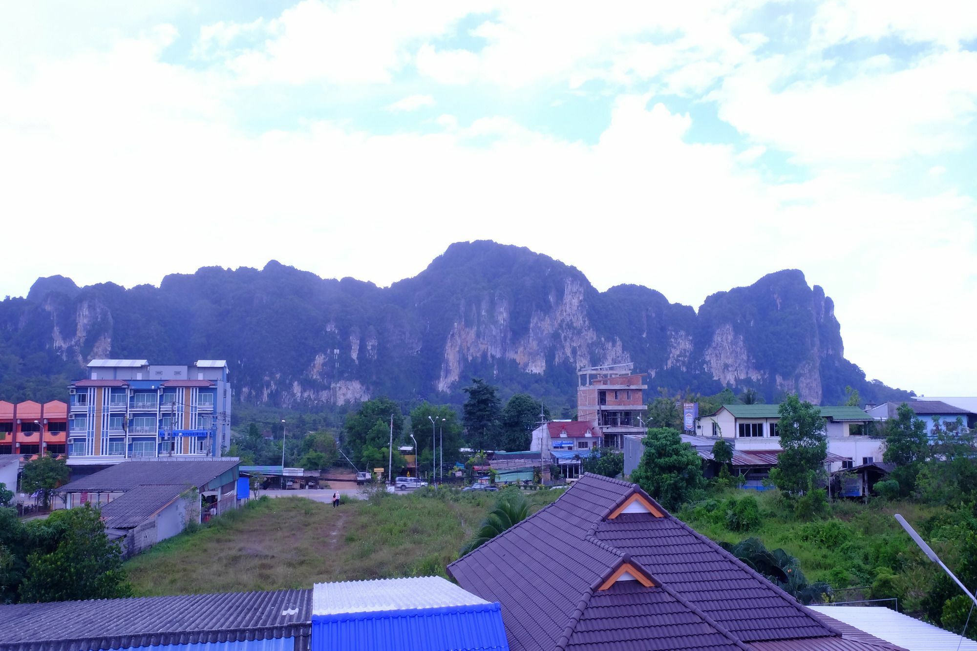 Seeda Mansion Ao Nang Exteriér fotografie